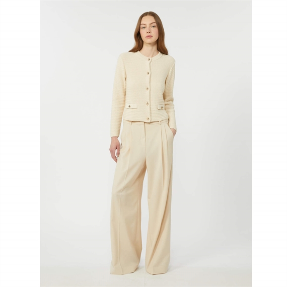 Weekend Max Mara WKDASTA Bukser, Ivory
